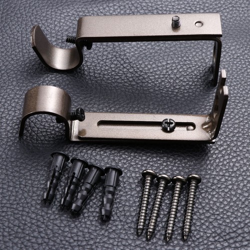 Pcs support barre rideaux - 2,