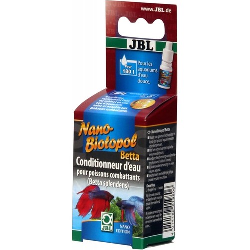 Jbl nanobiotopol betta 15ml - betta,