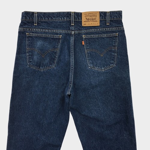 Vintage 90s levis 550 relaxed - vintage,