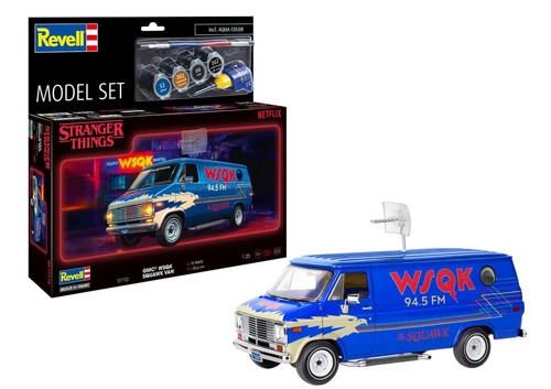 Revell model set - model,