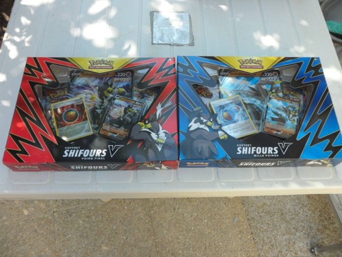 Pokemon coffret shifours - coffret, v
