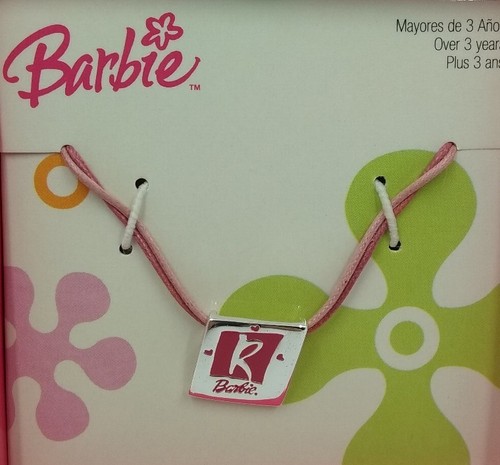 Collier pour fille barbie - collier,