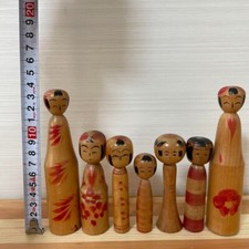Lot poupées japonaises - lot,