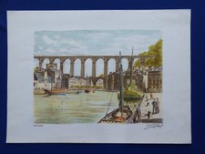 MORLAIX. DANIEL DERVEAUX