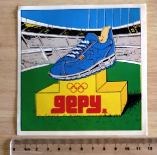 Ancien autocollant gepy - ancien,