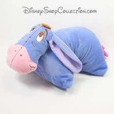 Peluche pillow pets âne Bourriquet DISNEY coussin bleu Disney 40 cm (VAVI)
