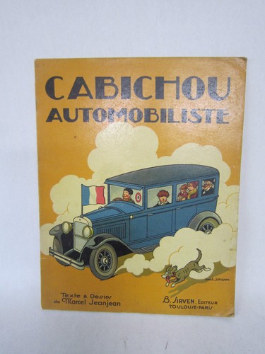 Cabichou automobiliste marcel - automobiliste,