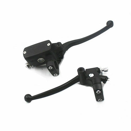 Moto noir 25mm leviers - moto,