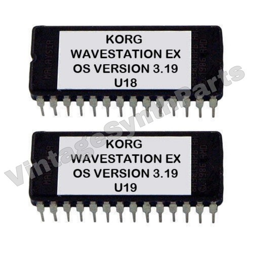 Korg wavestation mise à - ex,