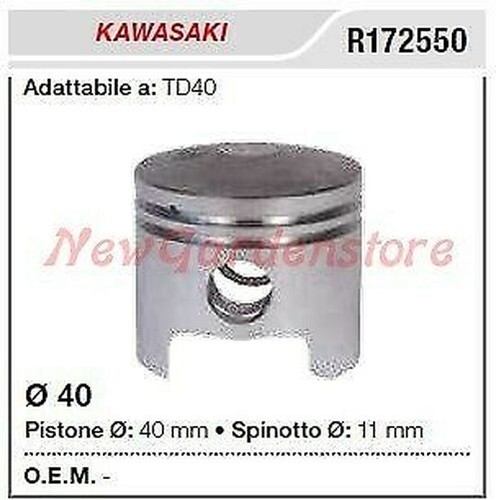 Piston segments écrou - segments,