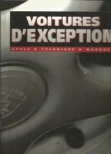 VOITURES D'EXCEPTION - CLASSEUR DE RANGEMENT