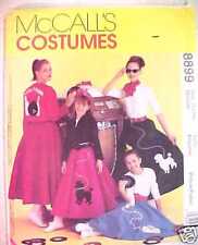 McCALL'S 8899 MISSES COSTUME