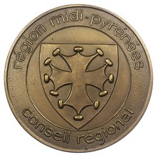 France Médaille Région