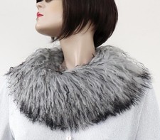 Fourrure Écharpe Tibetlamm