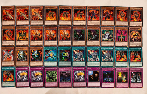 Cartes deckretro - yu-gi-oh,