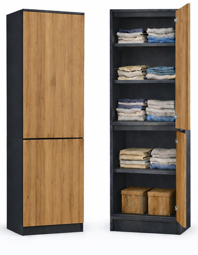 Bdw armoire étroite - -,