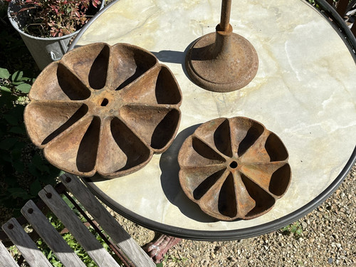 Outil ancien marguerite - outil,
