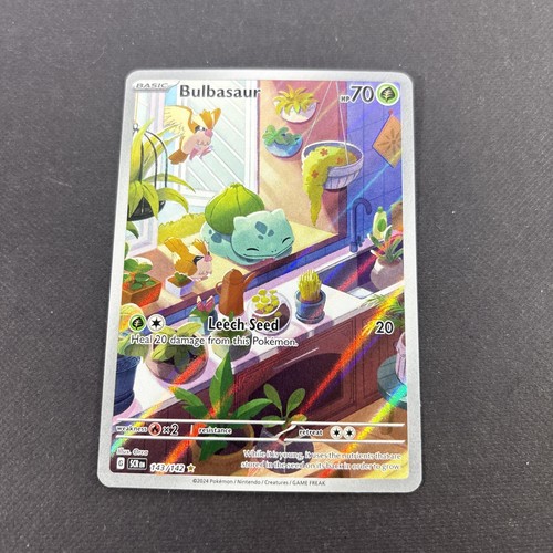 Carte pokémon bulbizarre - pokémon, ar