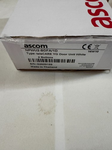 Ascom npwu2 bdfa unité - npwu2-bdfa/1d-,