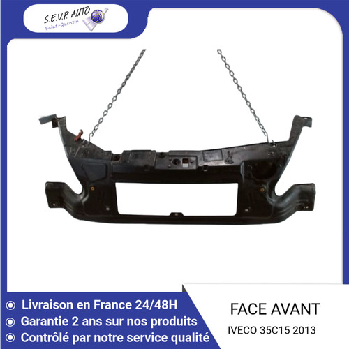 Face avant iveco - face,