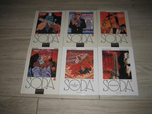 Lot soda - lot, 6