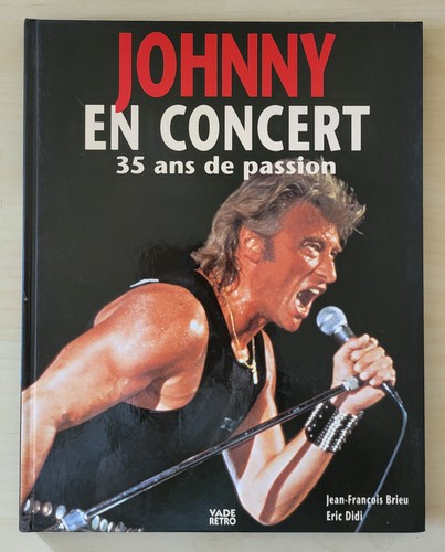 Johnny hallyday livre - johnny,