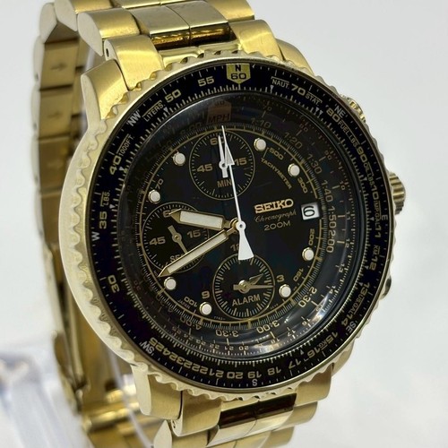 Used japan seiko - seiko, flightmaster