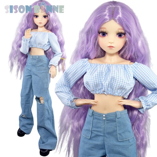 Poupée 60cm bjd - poupée,
