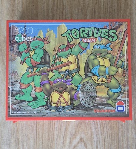 Puzzle vintage cubes - puzzle,
