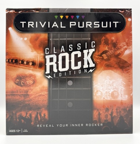 Trivial pursuit classic rock - pursuit,