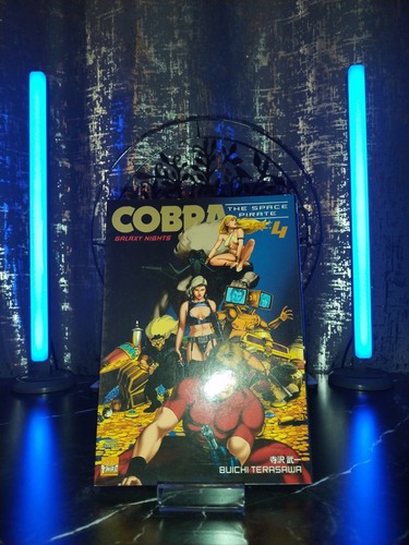 Manga cobra the - cobra, pirate