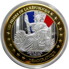 Médaille Les Piliers de la