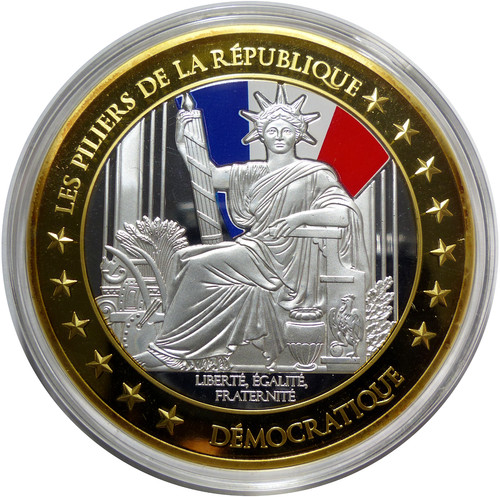 Médaille les piliers la - médaille, de