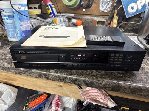 Denon dcd 800 player - player,