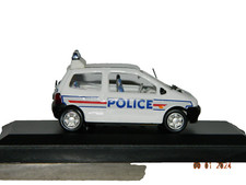 RENAULT TWINGO POLICE VITESSE  1/43