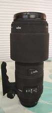SIGMA TELEOBJECTIF 150-500mm F5-6.3 POUR CANON, TREPIED AVEC SAC INCLUS