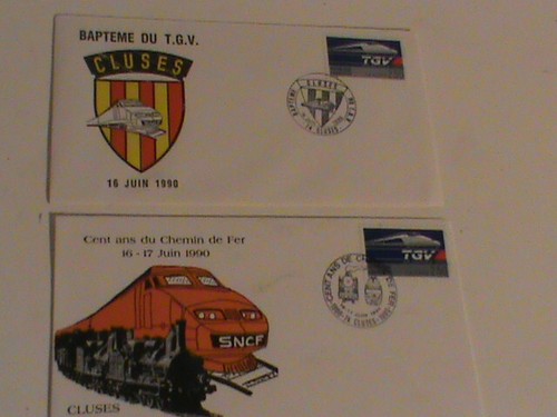 Enveloppes train bapteme du - 2, /bapteme