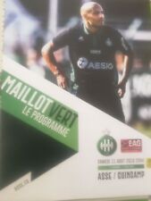   PROGRAMME MATCH- ST-ETIENNE