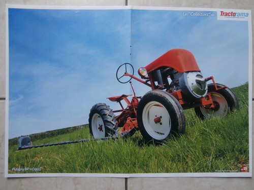 Poster agricole tracteur - agricole,