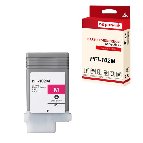 Cartouche canon pfi 102m - cartouche, pfi-102m