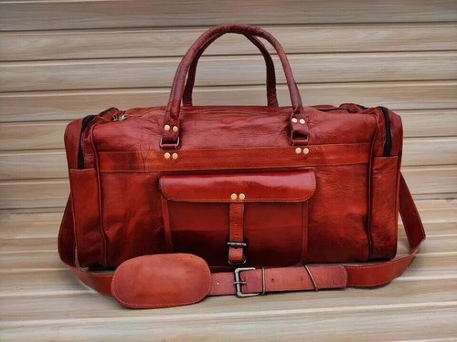 Grand sac voyage vintage - grand,