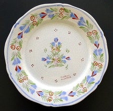 Assiette Quimper Henriot
