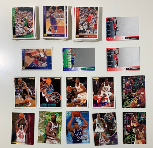 Lot cartes nba - 93,