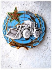 ANCIEN INSIGNE REGIMENT DU