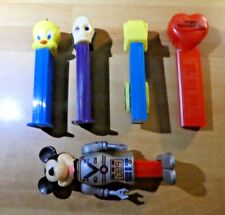 LOT OF 5 PCS PEZ DISPENSER