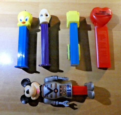 Lot pcs pez dispenser - of,