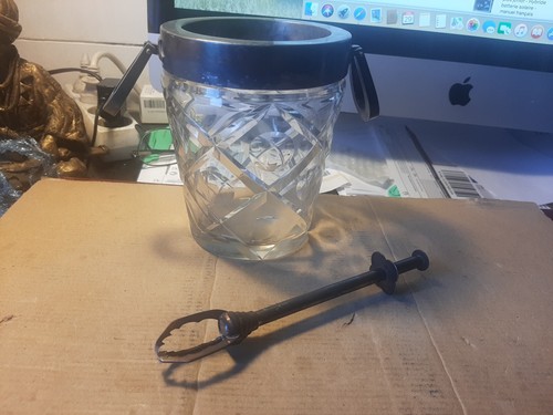 Seau glacons pince en - a,