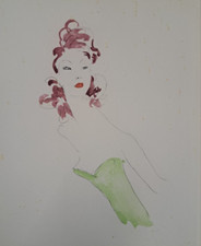 Jean-Gabriel DOMERGUE : Jeune