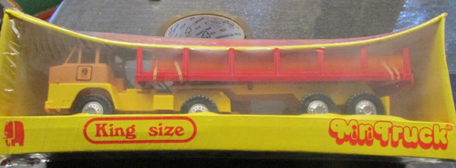 Camion porte tuyaux - , miniature