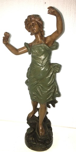 Statue art nouveau - statue,